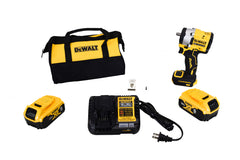 DeWalt DCF923P2 3/8" ATOMIC 20V MAX Cordless Impact Wrench with Hog Ring Anvil Kit