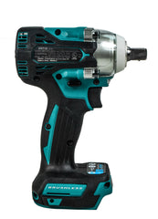 Makita XWT15Z 18V LXT Lithium-Ion Brushless Cordless 4-Speed 1/2" Sq. Drive Impact Wrench w/Detent Anvil, Tool Only
