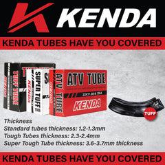 Kenda 80/100-21 TR-6 Inner Tube 047853168907 Includes Keychain