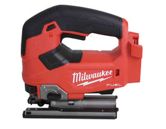 Milwaukee M18 FUEL 18V Lithium-Ion Brushless Cordless Jig Saw (Tool-Only) – Variable Speed, Low-Vibration Cutting, High-Performance Brushless Motor, Compatible with All M18 Batteries