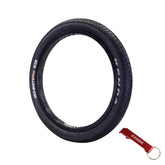 Kenda 3-Sixty Pro TR 120tpi 20x2.25 Tire, 20x2.00-2.40 Tube, Keychain (Two Pack)