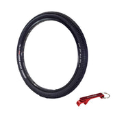 Kenda Small Block Eight Pro K1047 Bike Tire - 26x2.35, 26-Inch MTB Tire, Folding Bead, Tubeless Ready, Aggressive Tread for Trail & Cross-Country Riding with Kenda Keychain (2 Pack)