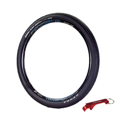 Kenda Small Block Eight Pro K1047 Bike Tire - 27.5x2.10, 27.5-Inch MTB Tire, Folding Bead, Tubeless Ready, Aggressive Tread for Trail & Cross-Country Riding with Kenda Keychain