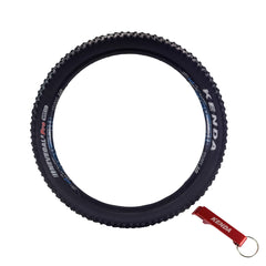 Nevegal 2 Pro ATC 120tpi Fold 27.5x2.60 27.5x2.40 Enduro Racing and Trail Bicycle Tire, Airolution 27.5x2.40-2.80 27.5x2.00-2.40 Tube w/ Bottle Opener (Two Pack)
