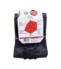 Kenda Nevegal 2 Pro K1211 27.5x2.40 Bike Tire& 27.5x2.80 Tube–w/Kenda Keychain