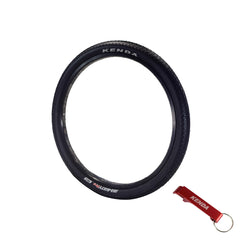 Kenda 3-Sixty Pro TR 120tpi 26x2.5 Tire, 26x2.00-2.40 Tube & Keychain (Single)