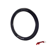 Kenda 3-Sixty Pro TR 120tpi Fold Black 26x2.5 Bicycle Tire & Keychain (Single)