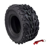 Kenda Pathfinder K530 16x8-7 Front Off-Road Tire  for 4x4 ATVs, UTVs Vehicles and Go-Karts  - Durable Traction for Rugged Adventures - 2 Ply All-Terrain Tire with Keychain 16x8x7