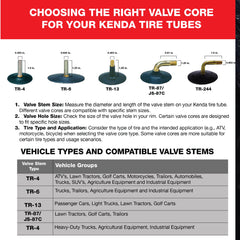 Kenda 20X7-8 TR-6 Inner Tube 047853256208