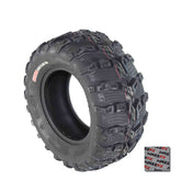 Kenda Bearclaw EVO K592 - 25x10-12 Rear Tire for All Terrain (ATV), UTV, and Side by Side (SxS) Vehicles - 6-Ply - Bear Claw EVO 25x10x12