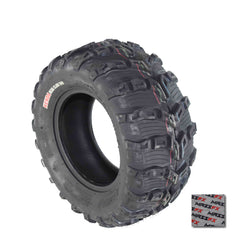 Kenda Bearclaw EVO K592 - 25x10-12 Rear Tire for All Terrain (ATV), UTV, and Side by Side (SxS) Vehicles - 6-Ply - Bear Claw EVO 25x10x12
