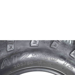 Kenda Bearclaw EVO K592 - 25x8-12 Front Tire for All Terrain (ATV), UTV, and Side by Side (SxS) Vehicles - 6-Ply - Bear Claw EVO 25x8x12