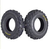 Kenda Bearclaw EX K573 - 22x7-10 Front Tires for All Terrain (ATV), UTV, and Side by Side (SxS) Vehicles - 6-Ply - Bear Claw EX 22x7x10 (2-Pack)