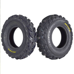 Kenda Bearclaw EX K573 - 22x7-10 Front Tires for All Terrain (ATV), UTV, and Side by Side (SxS) Vehicles - 6-Ply - Bear Claw EX 22x7x10 (2-Pack)