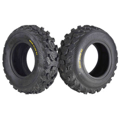 Kenda Bearclaw EX K573 - 24x8-11 Front Tires for All Terrain (ATV), UTV, and Side by Side (SxS) Vehicles - 6-Ply - Bear Claw EX 24x8x11 (2-Pack)