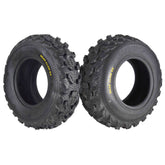 Kenda Bearclaw EX K573 - 24x8-11 Front Tires for All Terrain (ATV), UTV, and Side by Side (SxS) Vehicles - 6-Ply - Bear Claw EX 24x8x11 (2-Pack)