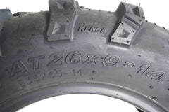 Kenda Bear Claw EVO 26x9-14 Front ATV/UTV Tire