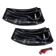 Kenda 250/275-17 TR-4 Inner Tube 047853163230-2-Pack-Includes Keychain