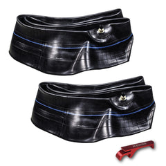 Kenda 450/510-18, 110/100 TR-6 Inner Tube 047853163872-2-Pack-Includes Keychain