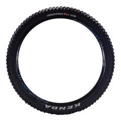 Kenda Nevegal 2 EMC K1211E 27.5x2.60 and 27.5x2.40 Mountain Bike Tires with Foldable ATC Casing, EN-DTC Compound, E-Bike Ready (ECE-R75) Low Rolling Resistance for Enduro/Trail + Keychain (2 Pack)