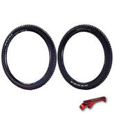 Kenda Nevegal 2 EMC K1211E 29x2.60 and 27.5x2.60 Mountain Bike Tires with Foldable ATC Casing, EN-DTC Compound, E-Bike Ready (ECE-R75) Low Rolling Resistance for Enduro/Trail + Keychain (2 Pack)