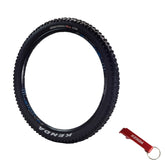 Kenda Nevegal 2 EMC K1211E 27.5x2.60 Mountain Bike Tire with Foldable ATC Casing, EN-DTC Compound, E-Bike Ready (ECE-R75), Low Rolling Resistance for Enduro/Trail with Keychain