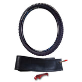 Kenda Nevegal 2 EMC K1211E 29x2.60 Mountain Bike Tire with Foldable ATC Casing, EN-DTC Compound, E-Bike Ready(ECE-R75) Low Rolling Resistance for Enduro/Trail + Airolution 29x2.40-2.80 Tube + Keychain