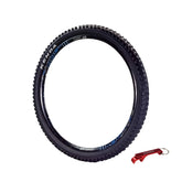 Kenda Nevegal 2 EMC K1211E 29x2.60 Mountain Bike Tire with Foldable ATC Casing, EN-DTC Compound, E-Bike Ready (ECE-R75), Low Rolling Resistance for Enduro/Trail with Keychain