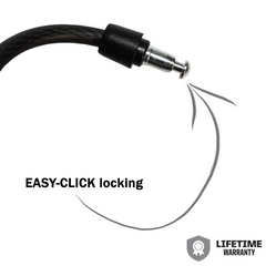 Kryptonite 5' KryptoFlex 1018 Key Cable 004950 Five Foot Cable Length