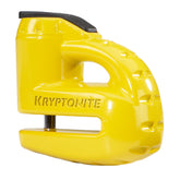 Kryptonite 000884 Keeper 5-S2 Motorcycle Disc Brake Lock Yellow