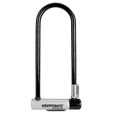 Kryptonite Kryptolok Bike U-Lock, Heavy Duty Anti-Theft Bicycle Lock Sold Secure Gold, 12.7mm Long Shackle with Mounting Bracket and Keys, Ultimate Security Lock for Bicycles E-Bikes Scooters