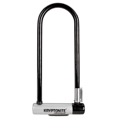 Kryptonite Kryptolok Bike U-Lock, Heavy Duty Anti-Theft Bicycle Lock Sold Secure Gold, 12.7mm Long Shackle with Mounting Bracket and Keys, Ultimate Security Lock for Bicycles E-Bikes Scooters