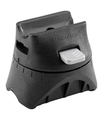 Kryptonite Evolution Long Shackle Bike U-Lock, Anti-Theft Security Sold Secure Gold, 14mm Steel Shackle with Mounting Bracket and Keys, High Security for Bicycles, E-Bikes and Scooters, Black/Orange