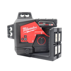 Milwaukee 3632-21 M12 Green 360 Degree 3-Plane Laser Kit