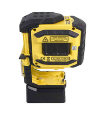 Stabila 03165 LA-5P 5-Point/Dot 60-Foot Range Self-Leveling Green Beam Laser Level