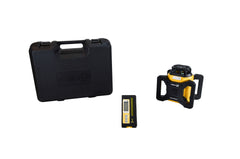 Stabila 04500 LAR 160 G Green Rotation Self-Leveling Laser Kit Interior and Exterior with Tripod & Grade Rod