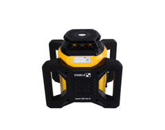 Stabila 04500 LAR 160 G Green Rotation Self-Leveling Laser Kit Interior and Exterior with Tripod & Grade Rod