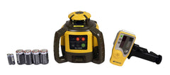 Topcon 1021200-07 RL-H5A Horizontal Self-Leveling Rotary Laser LS-80L Receiver