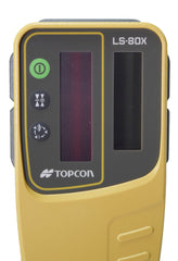 Topcon LS-80X Long Range Leveling Laser Receiver Sensor without Rod Bracket