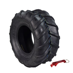 Kenda K472 22x11-10 Lawn and Garden Grasshopper Rear Tire Bottle opener keychain