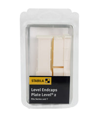 Stabila 20065 Type 106T Shock-absorbing/Anti-Slip Plate Level II End Caps