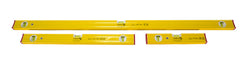 Stabila 29840 PRO SET 80 AS Spirit Levels, 48-inch, 24-inch , 12-inch with Carrying Case
