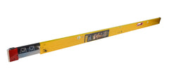 Stabila 35712 Type 106T 84-Inch Extendable Plate Level with Hang Hole