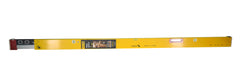 Stabila 35712 Type 106T 84-Inch Extendable Plate Level with Hang Hole