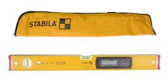 Stabila 36520 Type 96M-2 Magnetic 24” Digital Tech Level with Padded Case