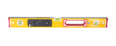 Stabila 36524 Type 196-2 24-inch Yellow/Red Digital Tech Aluminum Level w/ Case
