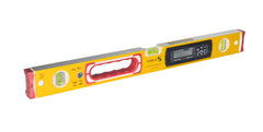 Stabila 36524 Type 196-2 24-inch Yellow/Red Digital Tech Aluminum Level w/ Case