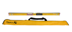 Stabila 36548 Type 196-2 48-inch Yellow/Red Digital Tech Aluminum Level with Case