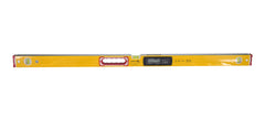 Stabila 36548 Type 196-2 48-inch Yellow/Red Digital Tech Aluminum Level with Case
