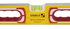 Stabila 37424 24" Heavy Duty Aluminum Builders Level with Shock Absorbing Caps